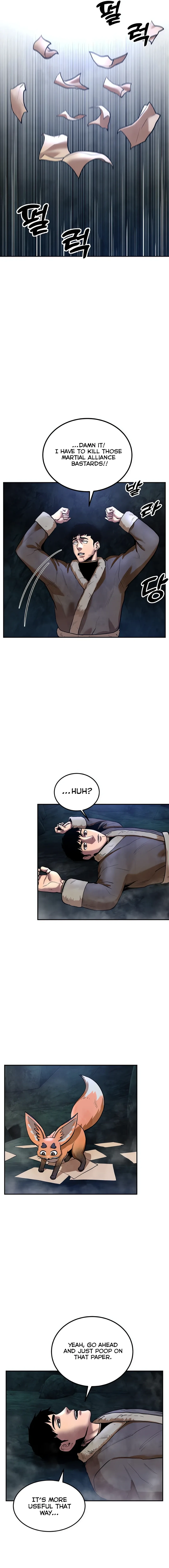Embodiment of the Assassin in the Murim World Chapter 37 page 10