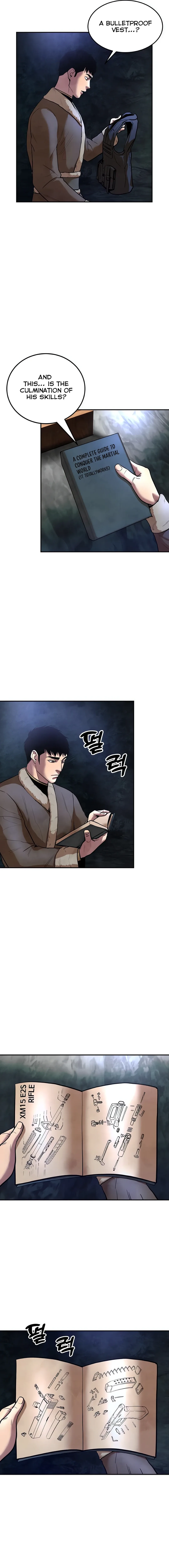 Embodiment of the Assassin in the Murim World Chapter 37 page 5
