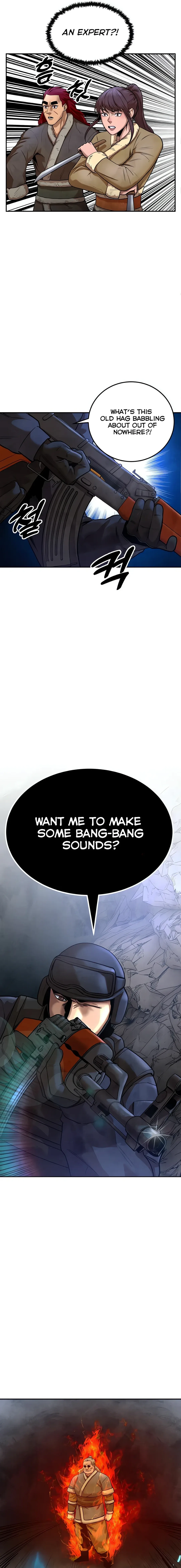 Embodiment of the Assassin in the Murim World Chapter 37 page 20