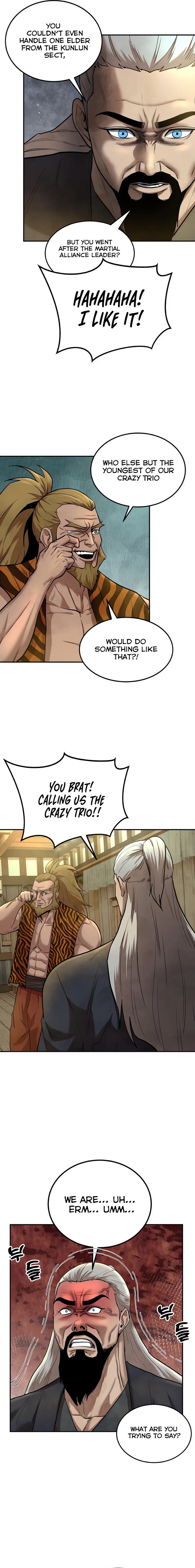 Embodiment of the Assassin in the Murim World Chapter 36 page 5