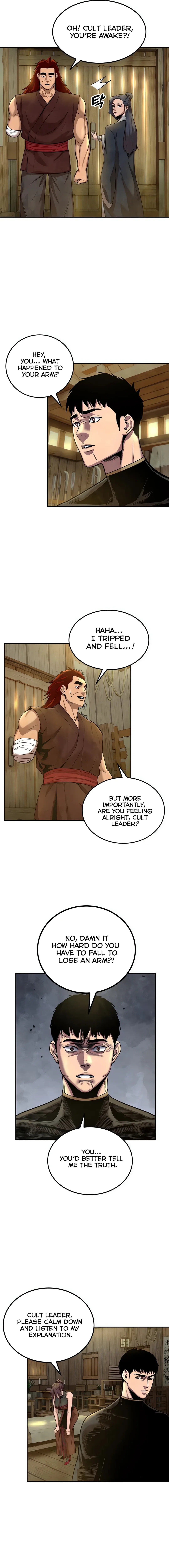 Embodiment of the Assassin in the Murim World Chapter 36 page 8