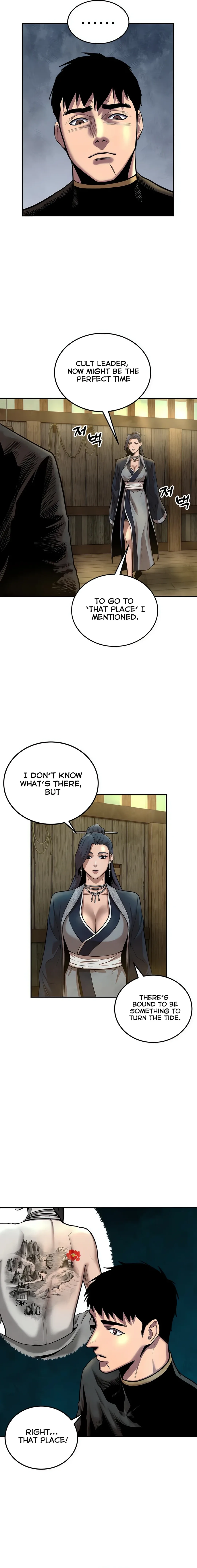 Embodiment of the Assassin in the Murim World Chapter 36 page 11