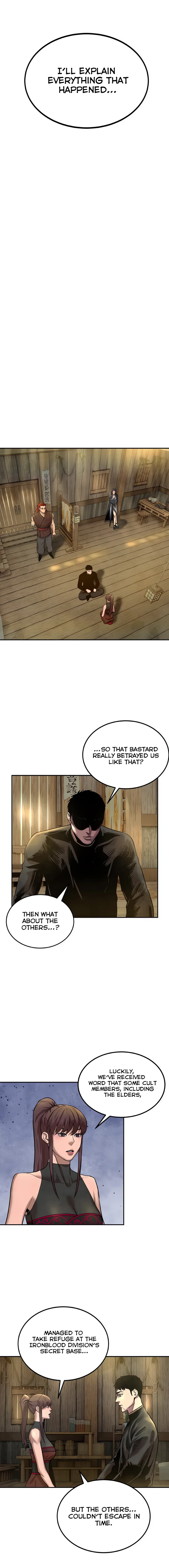 Embodiment of the Assassin in the Murim World Chapter 36 page 9