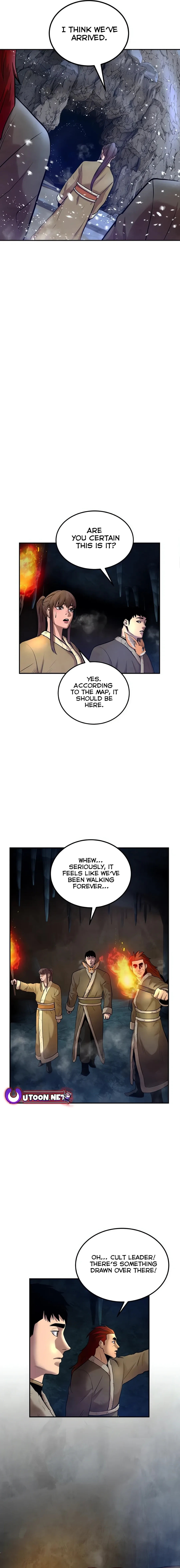 Embodiment of the Assassin in the Murim World Chapter 36 page 15