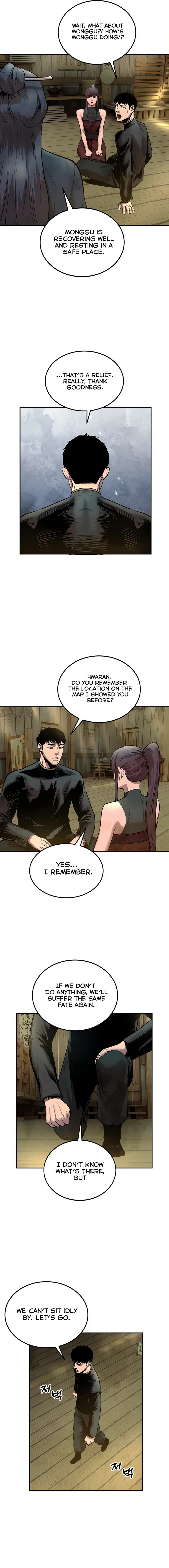 Embodiment of the Assassin in the Murim World Chapter 36 page 12