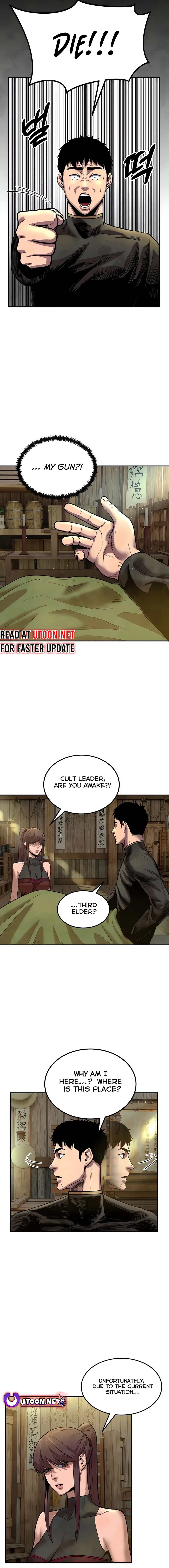 Embodiment of the Assassin in the Murim World Chapter 36 page 3