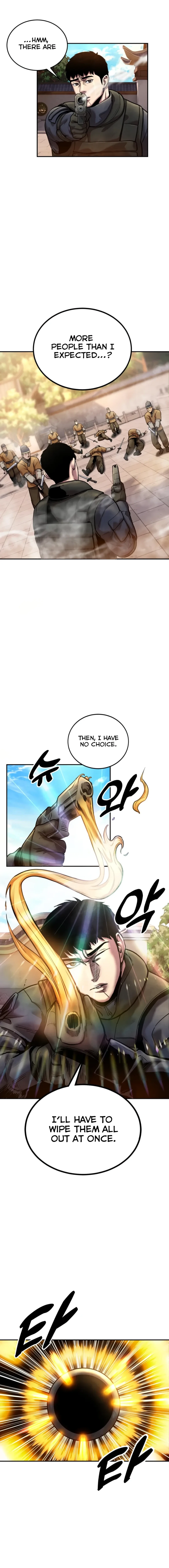 Embodiment of the Assassin in the Murim World Chapter 40 page 11