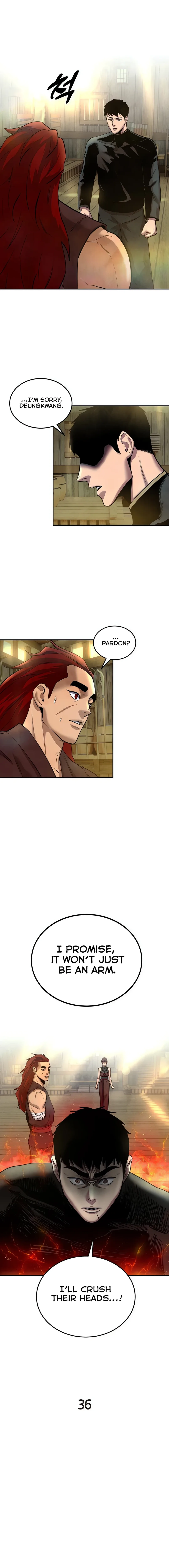 Embodiment of the Assassin in the Murim World Chapter 36 page 13