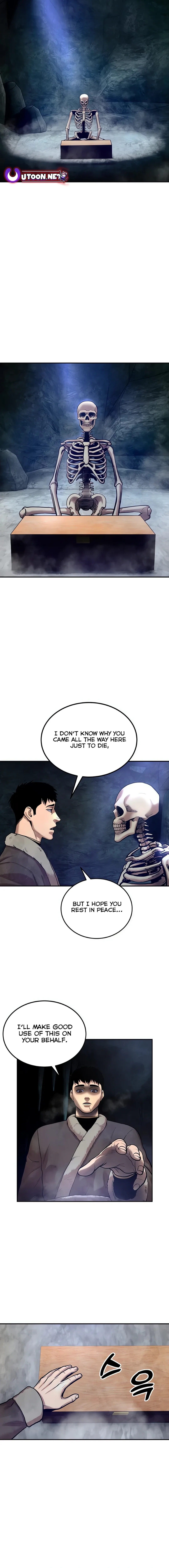 Embodiment of the Assassin in the Murim World Chapter 36 page 17