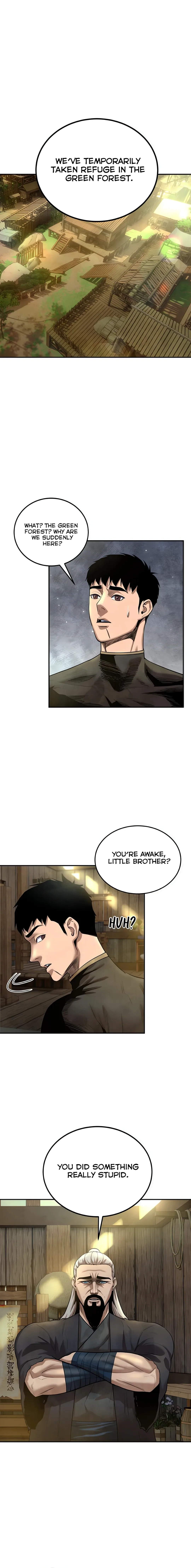 Embodiment of the Assassin in the Murim World Chapter 36 page 4
