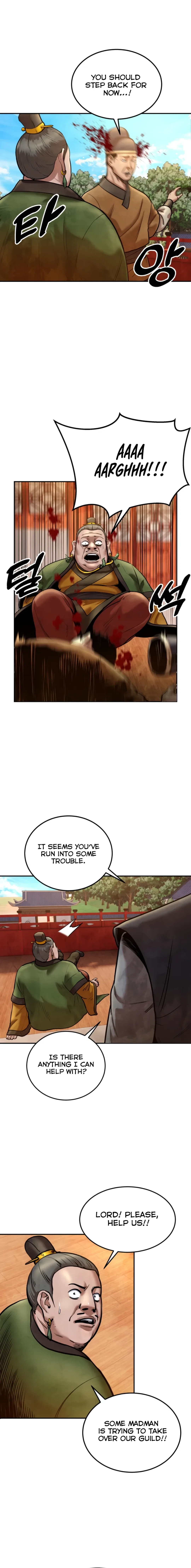 Embodiment of the Assassin in the Murim World Chapter 40 page 16