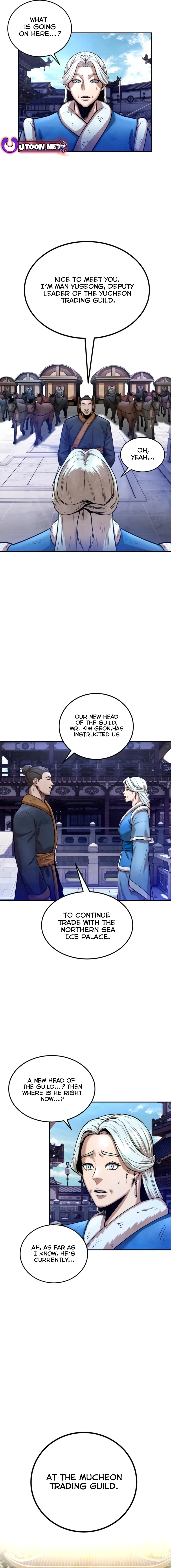 Embodiment of the Assassin in the Murim World Chapter 40 page 4