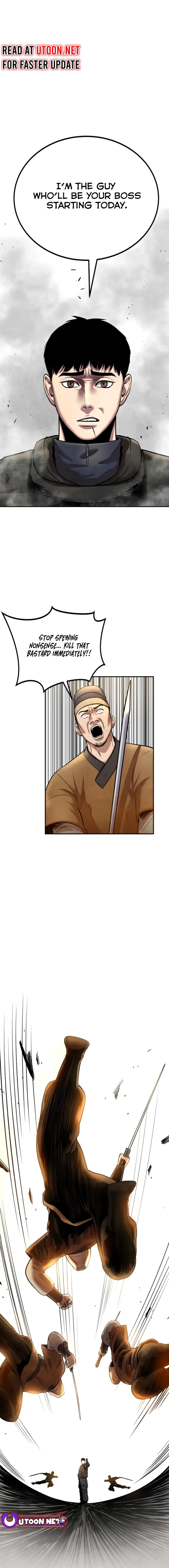 Embodiment of the Assassin in the Murim World Chapter 40 page 7