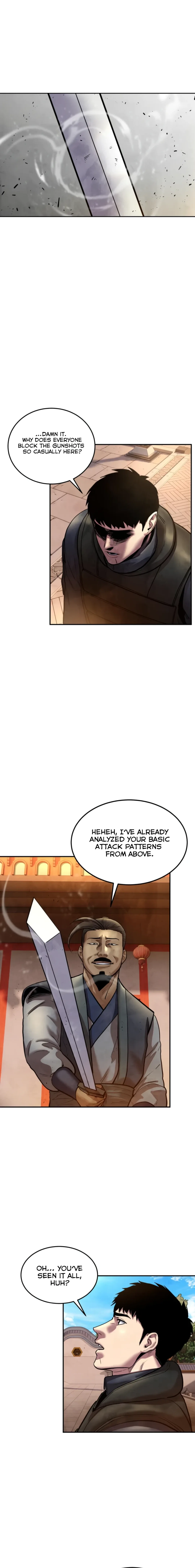 Embodiment of the Assassin in the Murim World Chapter 40 page 21