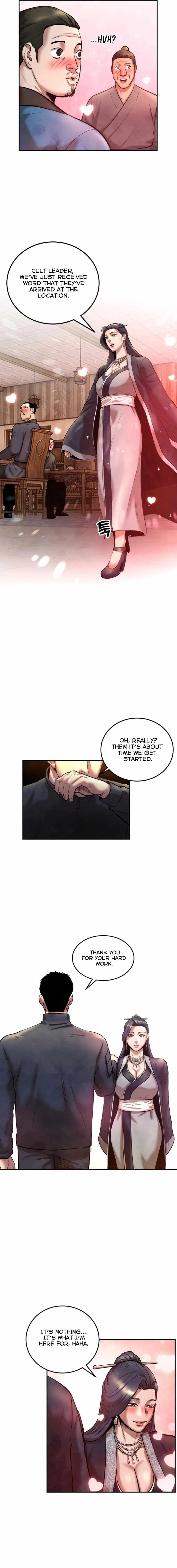 Embodiment of the Assassin in the Murim World Chapter 42 page 12