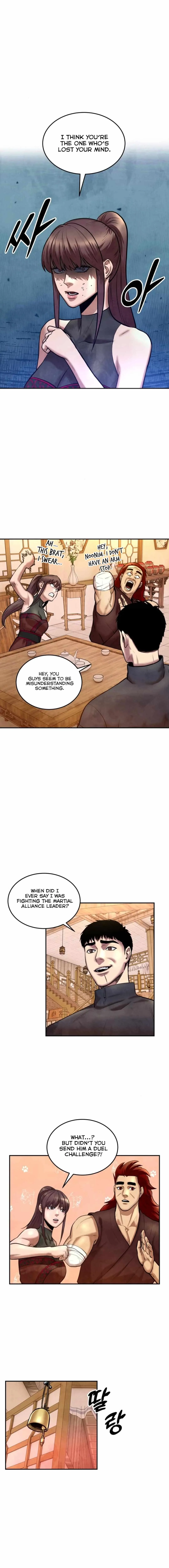 Embodiment of the Assassin in the Murim World Chapter 42 page 11