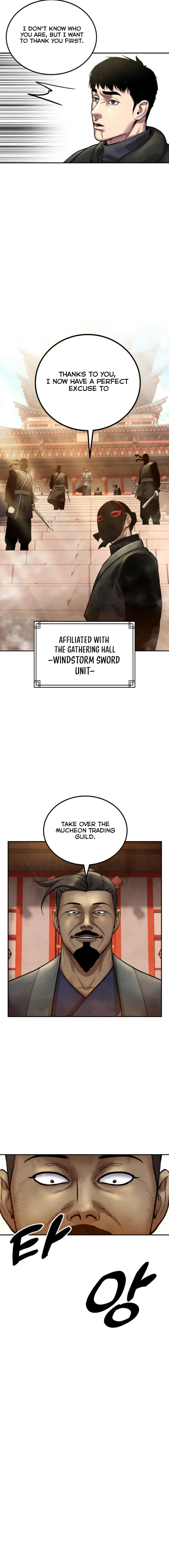 Embodiment of the Assassin in the Murim World Chapter 40 page 20