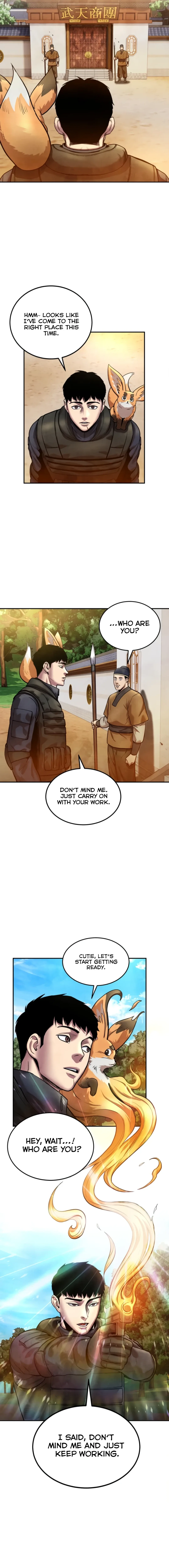 Embodiment of the Assassin in the Murim World Chapter 40 page 5