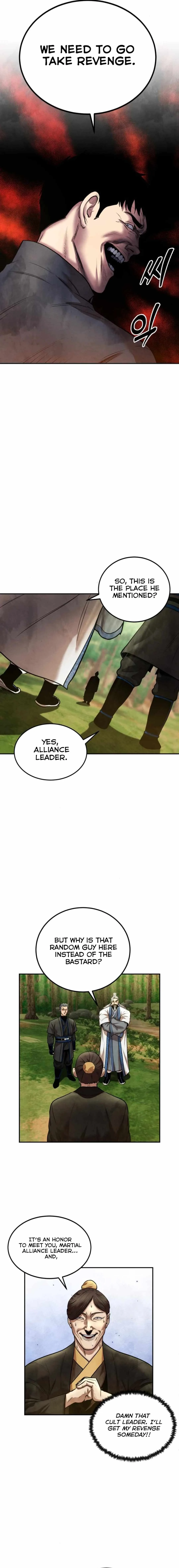 Embodiment of the Assassin in the Murim World Chapter 42 page 14