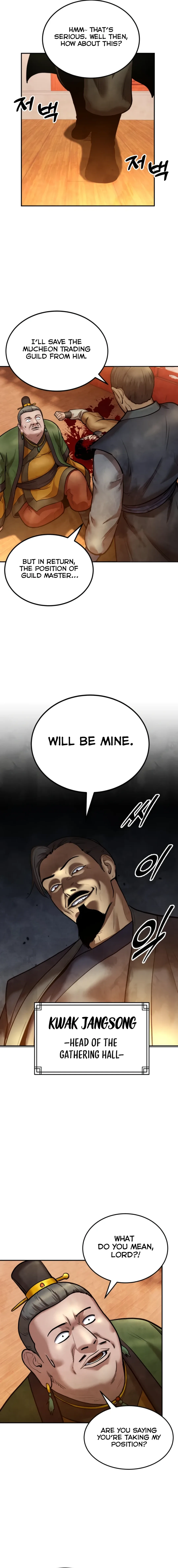 Embodiment of the Assassin in the Murim World Chapter 40 page 17