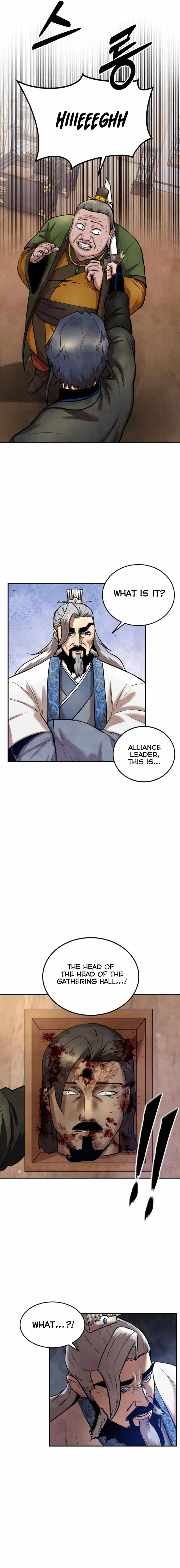 Embodiment of the Assassin in the Murim World Chapter 42 page 5
