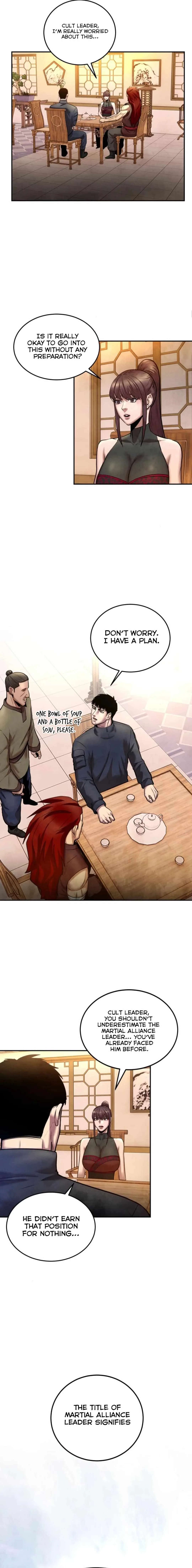 Embodiment of the Assassin in the Murim World Chapter 42 page 9