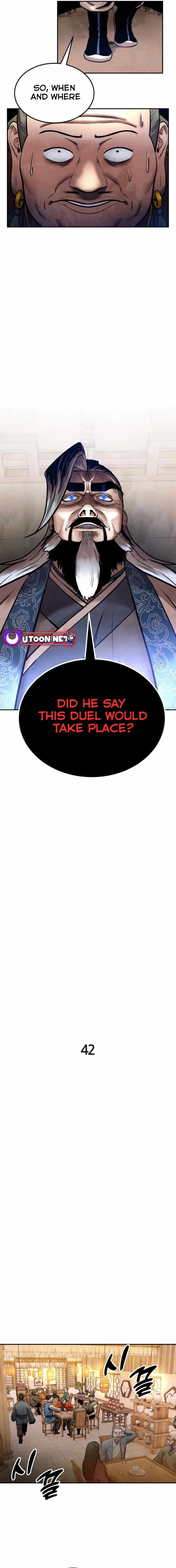 Embodiment of the Assassin in the Murim World Chapter 42 page 8