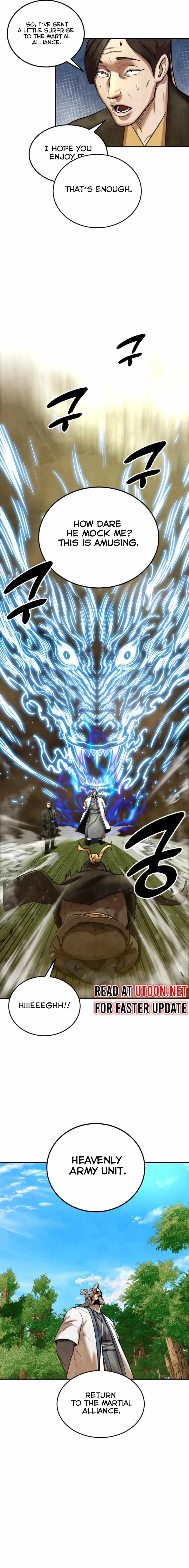 Embodiment of the Assassin in the Murim World Chapter 42 page 16