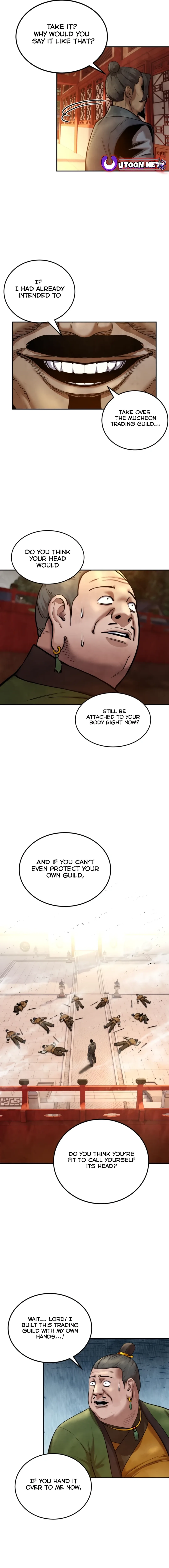 Embodiment of the Assassin in the Murim World Chapter 40 page 18