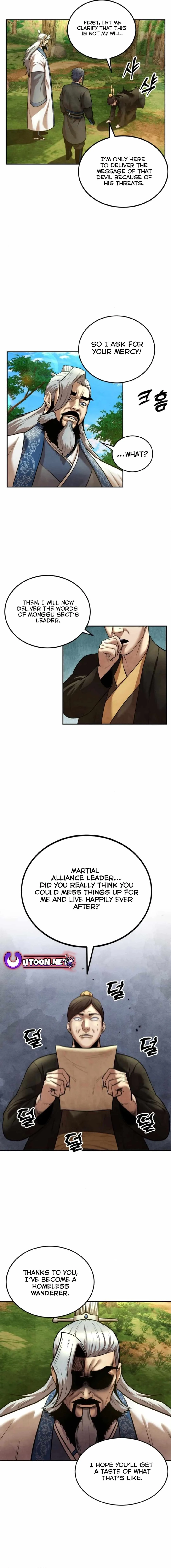 Embodiment of the Assassin in the Murim World Chapter 42 page 15