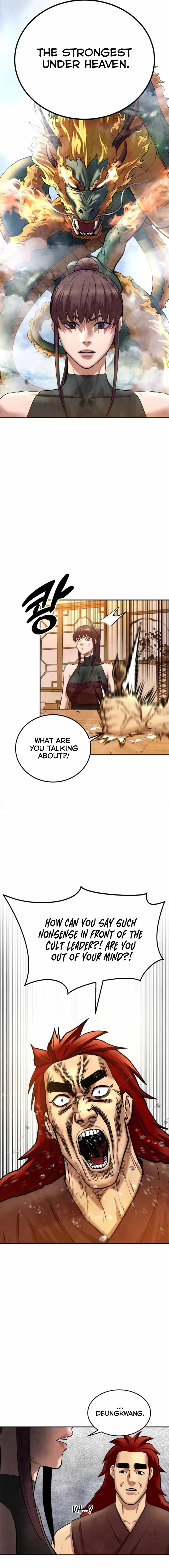 Embodiment of the Assassin in the Murim World Chapter 42 page 10