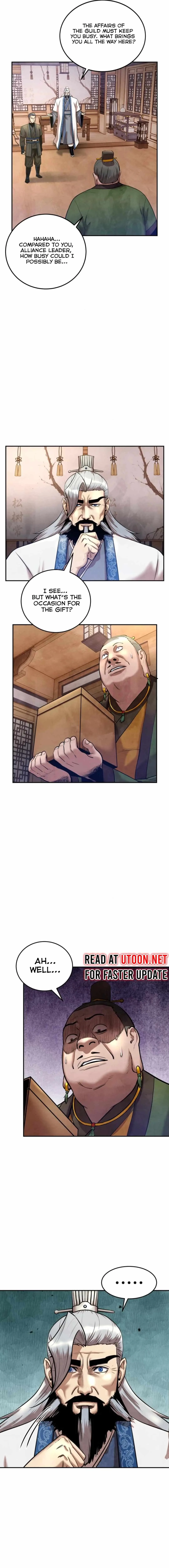 Embodiment of the Assassin in the Murim World Chapter 42 page 3