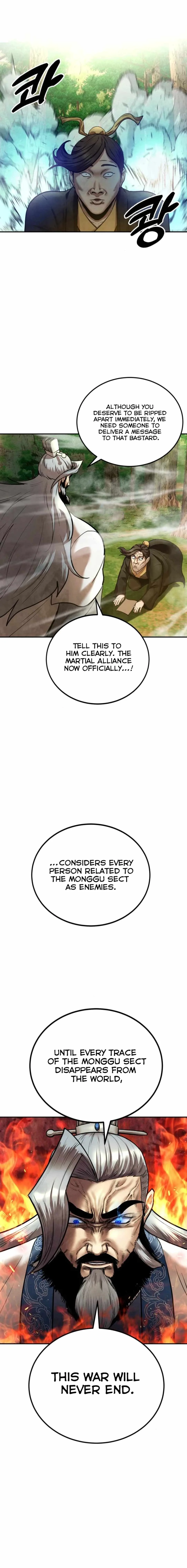 Embodiment of the Assassin in the Murim World Chapter 42 page 18