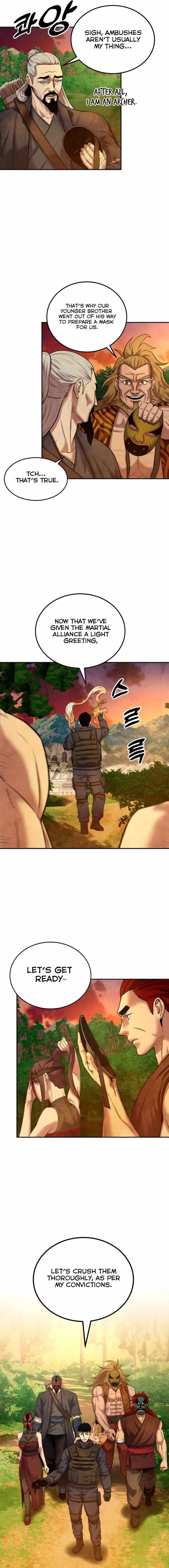 Embodiment of the Assassin in the Murim World Chapter 42 page 22