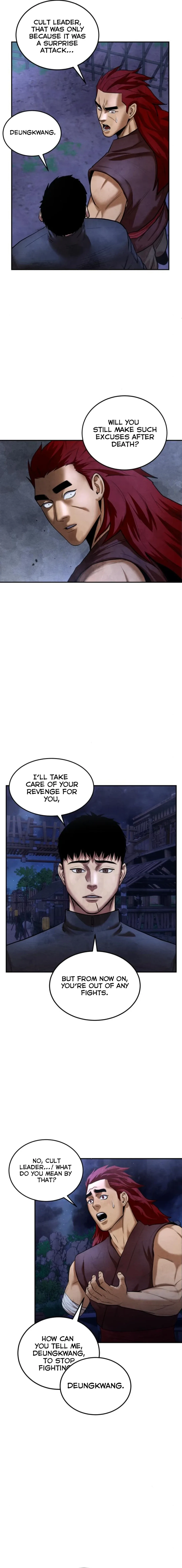 Embodiment of the Assassin in the Murim World Chapter 43 page 10