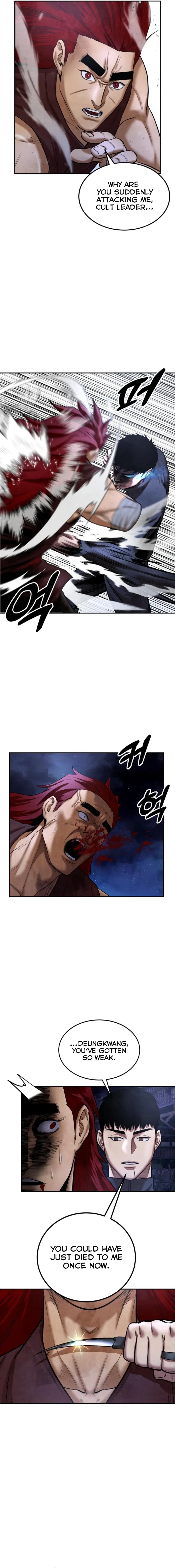 Embodiment of the Assassin in the Murim World Chapter 43 page 9