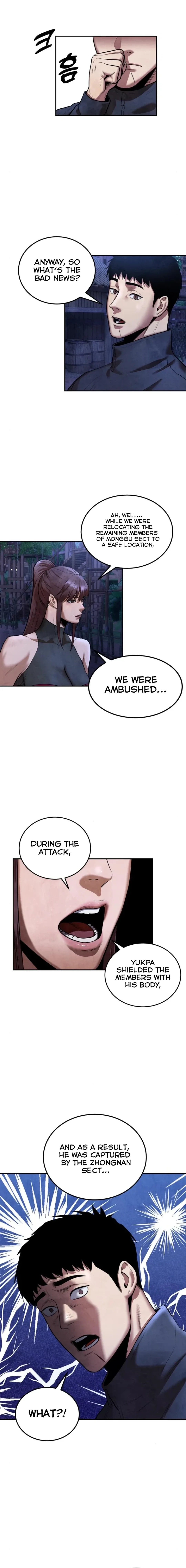 Embodiment of the Assassin in the Murim World Chapter 43 page 16