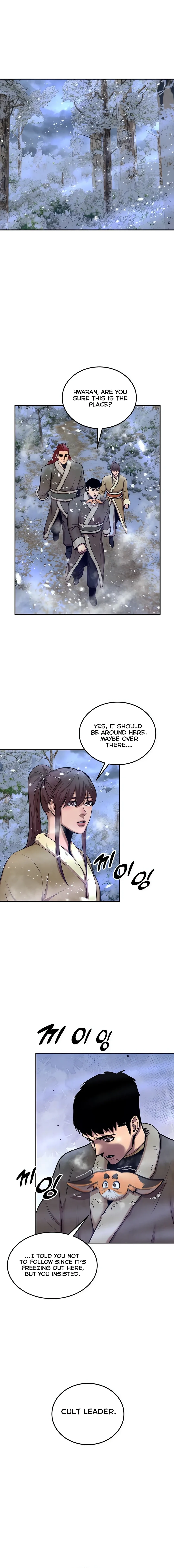 Embodiment of the Assassin in the Murim World Chapter 36 page 14