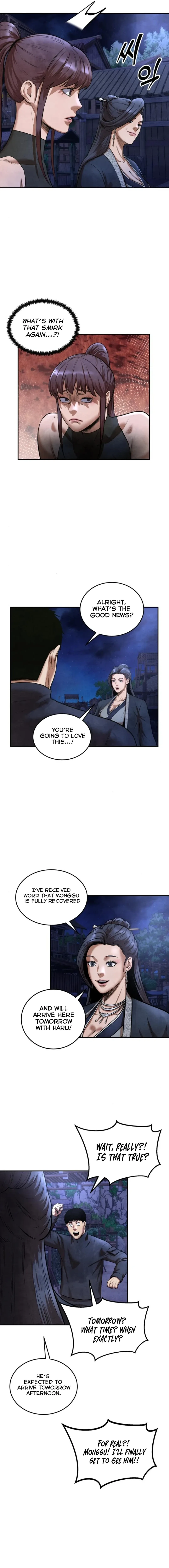 Embodiment of the Assassin in the Murim World Chapter 43 page 15