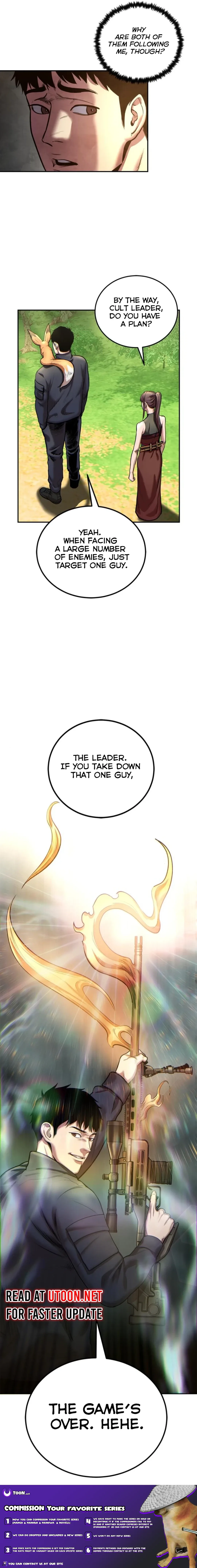 Embodiment of the Assassin in the Murim World Chapter 43 page 21