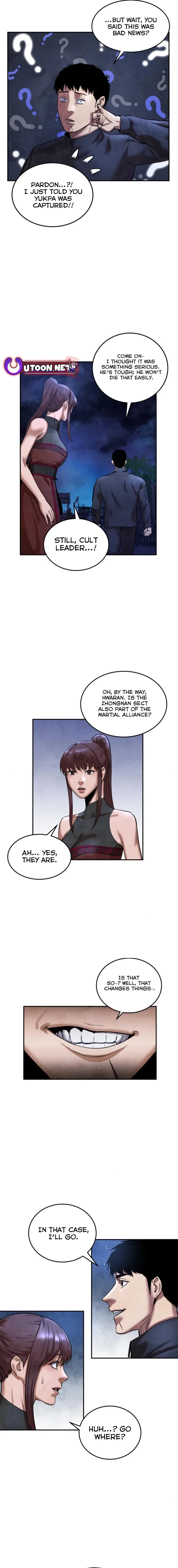 Embodiment of the Assassin in the Murim World Chapter 43 page 17
