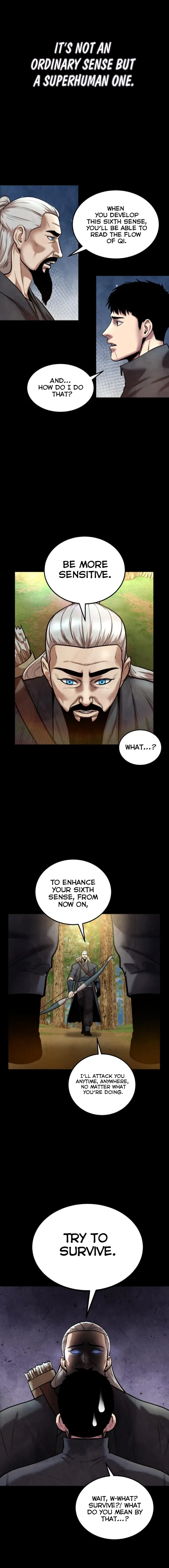 Embodiment of the Assassin in the Murim World Chapter 44 page 10