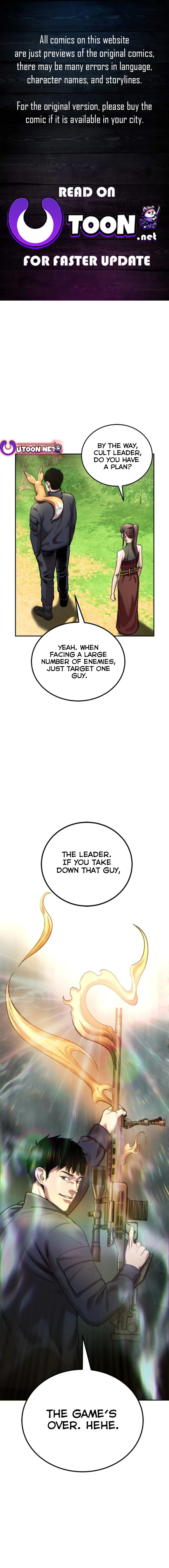 Embodiment of the Assassin in the Murim World Chapter 44 page 2