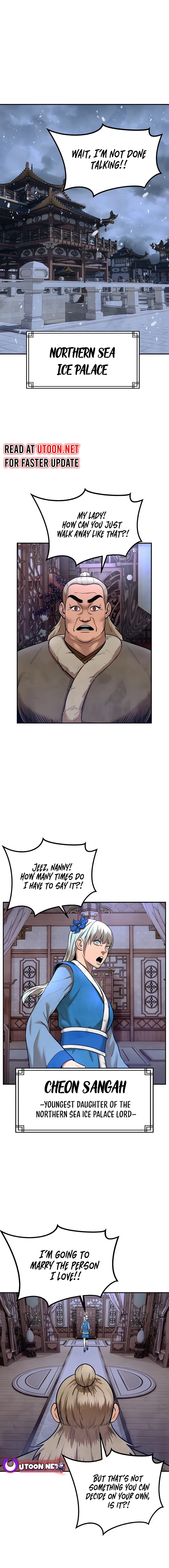 Embodiment of the Assassin in the Murim World Chapter 36 page 20