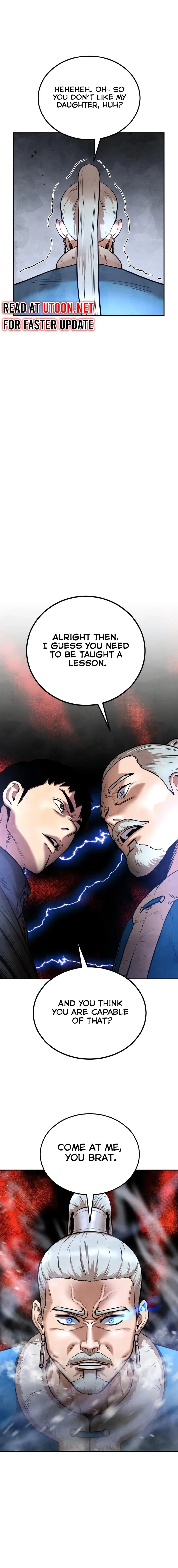 Embodiment of the Assassin in the Murim World Chapter 39 page 3