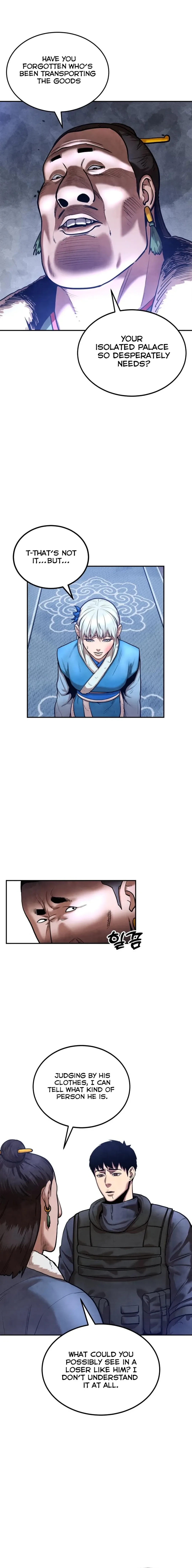 Embodiment of the Assassin in the Murim World Chapter 39 page 11