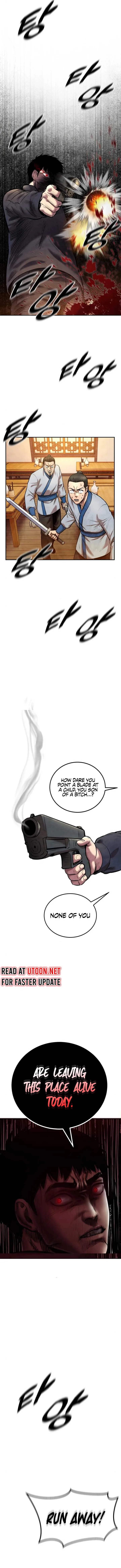 Embodiment of the Assassin in the Murim World Chapter 46 page 14