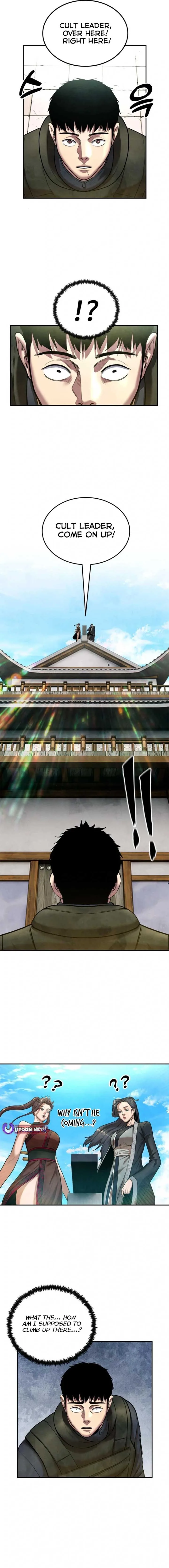 Embodiment of the Assassin in the Murim World Chapter 45 page 3
