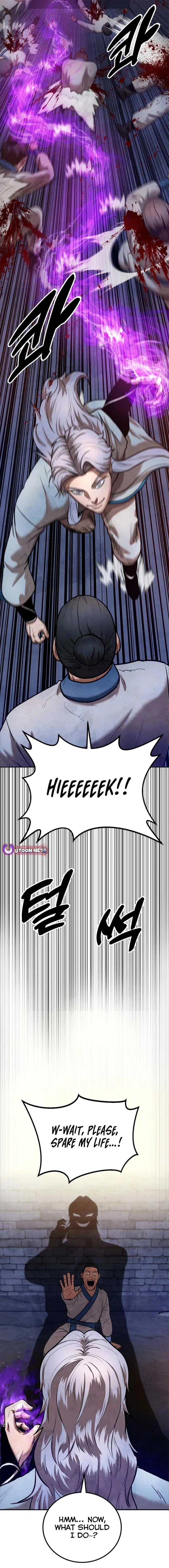 Embodiment of the Assassin in the Murim World Chapter 45 page 15