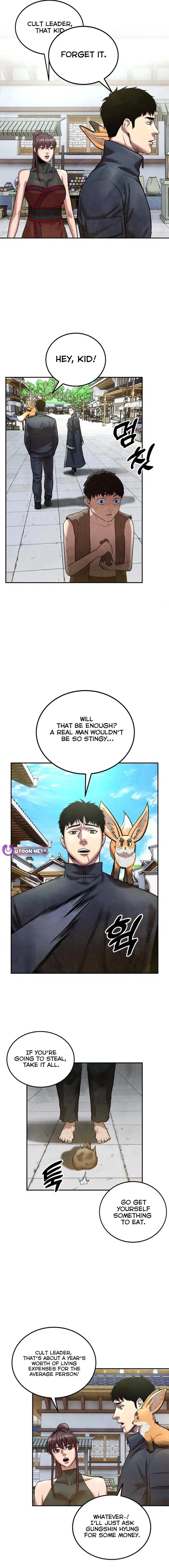 Embodiment of the Assassin in the Murim World Chapter 45 page 19